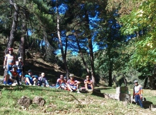 un descanso por el camino